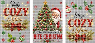16oz Christmas-S  1652